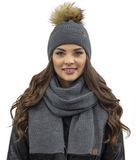 Vivisence Dames Winter Muts En Sjaal Set