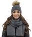 Vivisence Dames Winter Muts En Sjaal Set