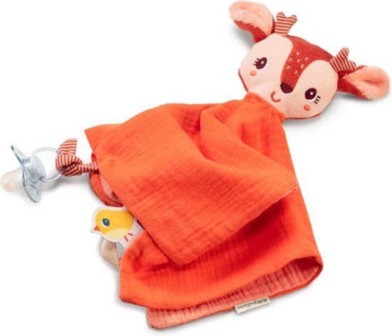 Lilliputiens Knuffeldoekje Stella - Multicolor - Pluche - 1 jaar+