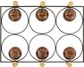 Kare Design Wandlamp Balance Circle