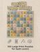 Quilting word search puzzle book: 100 Large Print Relaxing Puzzles for Quilt Lovers, Adults, Seniors & Teens.