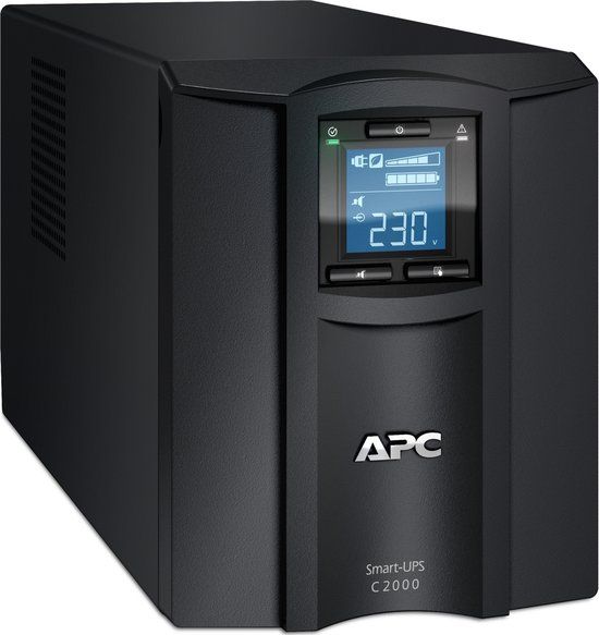 APC Smart-UPS SMC2000I Noodstroomvoeding