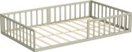 Vitalispa Kinderbed Minno Grijs 205 x 125 cm Zonder matras
