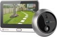 EZVIZ DP2C Sonnette vidéo - 2 MP, écran 4,3", sans fil, argent