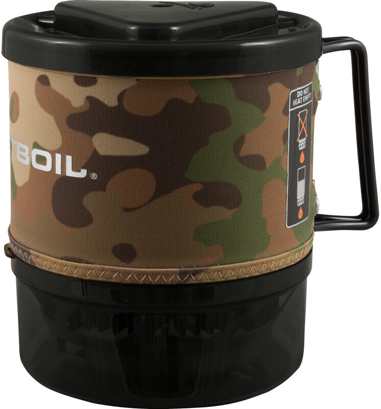 JETBOIL MiniMo Kooksysteem, bruin/grijs