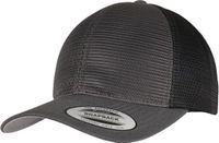 Flexfit - YP CLASSICS 360 OMNIMESH CAP 2TONE charcoal/black one size Pet - Gris/Noir