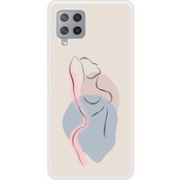 Samsung Beschermende siliconen case compatibel met Galaxy A42 5G Sensuelle