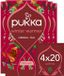 Pukka Tea Winter Warmer Rooibos - 80 Theezakjes - Biologische Kruidenthee - 4 x 20 zakjes - Thee Voordeelverpakking
