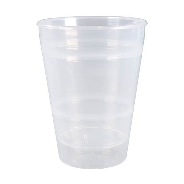 Depa dubbelwandige drinkbeker transparant 350 ml (60 stuks)