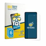 BROTECT - Screenprotector voor Gigaset GS6 Pro (case-friendly) - Folie Beschermfolie transparant 6 Stuks