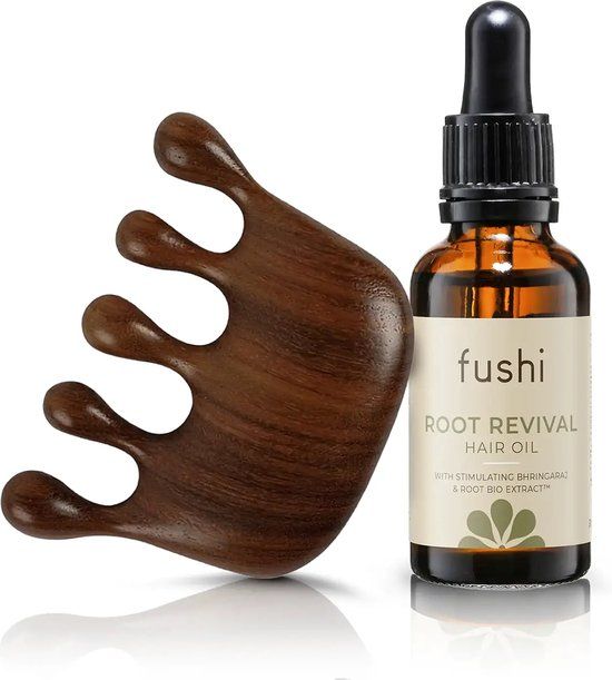 Fushi Root Revival Hair Oil - Stimuleert Haargroei - 30 ml