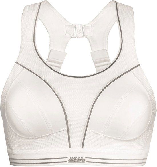 Shock Absorber Ultimate Run Sportbeha Dames 85G Wit