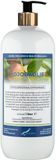 Claudius Cosmetics B.V. Jojobaolie 1 liter met gouden pomp