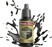The Army Painter Speedpaint Mummified Grime 2.0, Enkele Acrylverf 18ml One-coat Schilderen Soloution Voor Fantasy Tafelblad Miniaturen Zoals Warhammer 40k en Dungeons And Dragons Figures