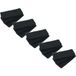 Rotho Vhbw 15x Filtre à charbon actif remplacement pour Rotho 6397208080 pour poubelle - compost - 15,9 x 6,9 x 4 cm