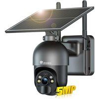 Ctronics 5MP Zonnepaneel Beveiligingscamera
