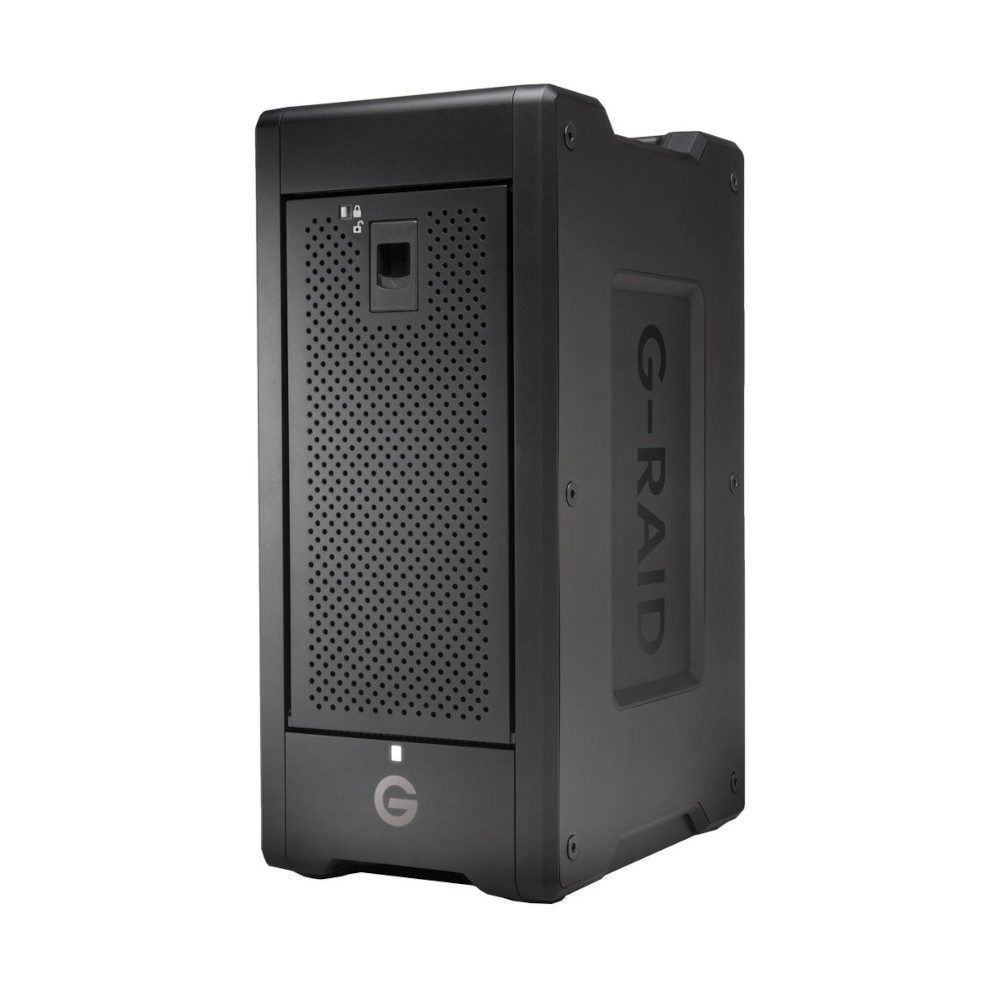 Sandisk G-RAID Shuttle 8 Behuizingen voor opslagstations zwart