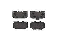 Brembo P 56 025 Remblokkenset, schijfrem - (4-delig)