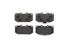 Brembo P 56 025 Remblokkenset, schijfrem - (4-delig)