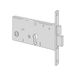 CISA 144361700, insteekslot voor klemmen, ingang 70 mm, box en voorzijde met zinkcoating