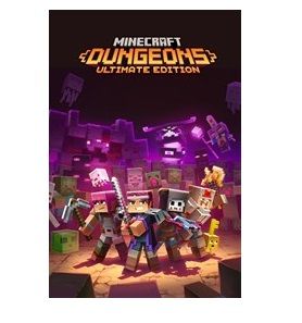 Nintendo Switch Minecraft Dungeons Ultimate Edition - 0045496429089