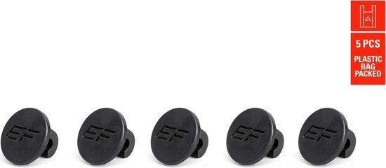 XLC Eurofender Spatbord Bevestigingsknop Snello en Tempo per 5 stuks