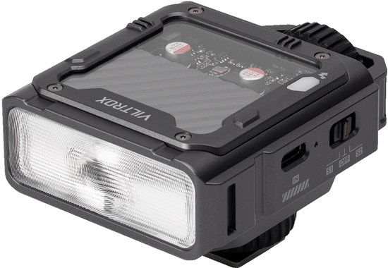 Viltrox Spark Z3-C Compact Flitser - Grijs