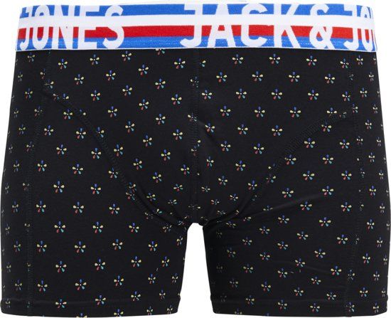 Jack & Jones ACCESSORIES Jongens Boxershort - Black - Maat XL