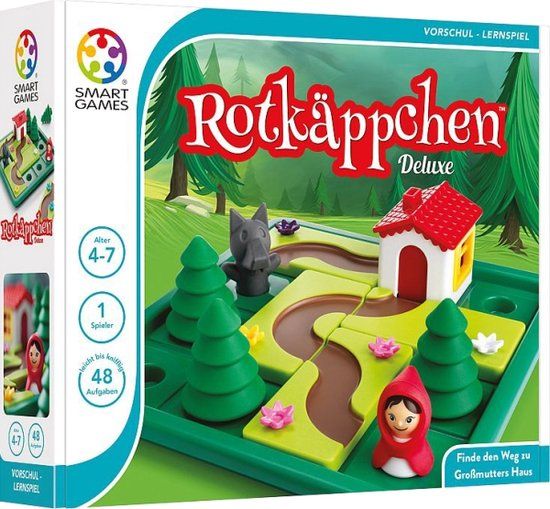 Rotkäppchen - SMART Toys and Games GmbH - da - Onbekende bindwijze