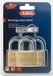 Abus-set van 3 gelijksluitende messing hangsloten 45/40
