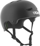 TSG Evolution Solid Color skateboard helm - Kleur: satin black - Maat: L/XL