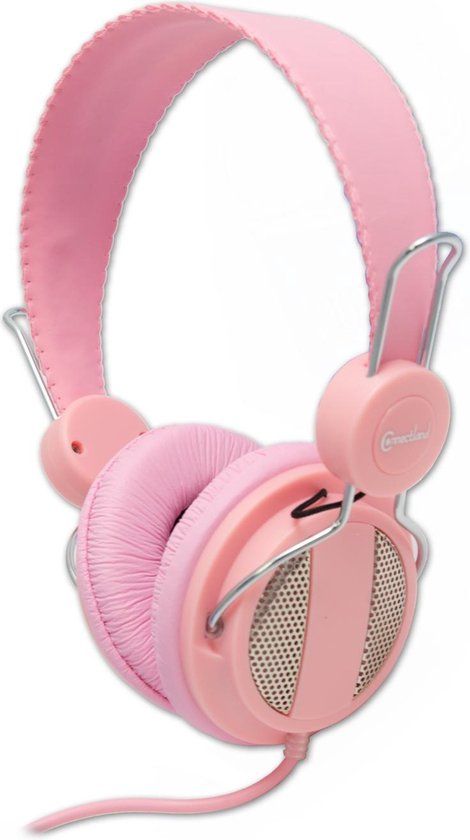 SYBA CL-AUD63024 Hoofdband Bedraad Roze mobiele hoofdtelefoon