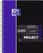 Oxford 400037408 bloc-notes & cahier Violet, Jaune, Bleu, Rouge A4