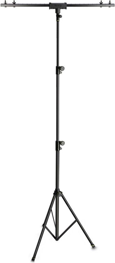 Gravity LS TBTV 17 - Lichtstatief met T-Bar, klein - zwart