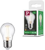 Paulmann Eco-Line Filament LED-kogellamp 4W E27 Warm Wit 3000K 840lm 80mm