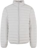 New Morning Studios Light Puffer Jacket NM031 - LIGHT ASPHALT - M