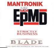 MANTRONIK-STRICTLY Epic / Sony Music / White Rabbit Music Strictly Business CD (Single)