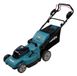 Makita DLM481Z Accu Grasmaaier - 48cm Maaibreedte - 2x18V - Zwart/Blauw/Metallic