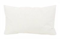 NOVÉE Binnenkussen | 30 x 50 cm | Wit | Memory foam | Rechthoek