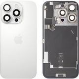 Apple Coque de batterie iPhone 16 Pro, Blanc (Titane blanc), Swap Premium