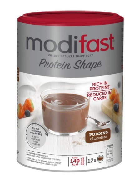 Modifast Protein Shape Pudding Chocolade