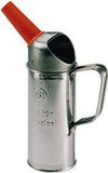 Pressol HÜNERSDORFF Maatbeker 0,5 ltr rood/zilver