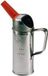 Pressol HÜNERSDORFF Maatbeker 0,5 ltr rood/zilver