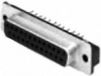 TE Connectivity AMPLIMITE HD-20 5747150-7 Connecteur femelle D-sub 180° Nombre de pôles : 9 Pour circuit imprimé 1 pièce