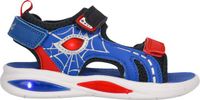 ZIGZAG Sandale Zest Blauw-Rood Unisex Kinderen Maat 32
