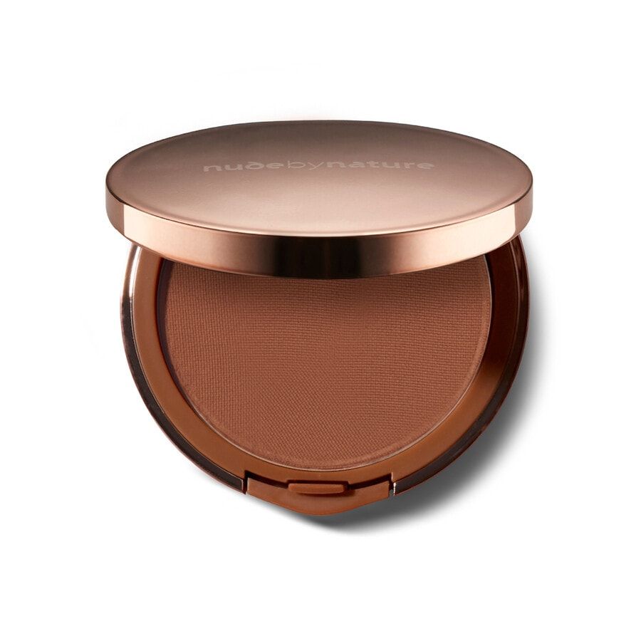 Nude by Nature Flawless Pressed Powder Foundation - C8 Chocolate - 10g