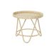 Fijalo DKD Home Decor Bijzettafel Bruin Bamboe 60 x 60 x 52 cm