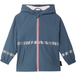 LUPILU® Veste de pluie et de boue pour bébé et tout-petit, doublée. (Bleu, 2-4 ans)