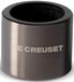 Le Creuset Metalen druppelring, WA 139, metaal, zwart nikkel