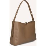 Furla Schoudertassen Sfera Soft L Beige